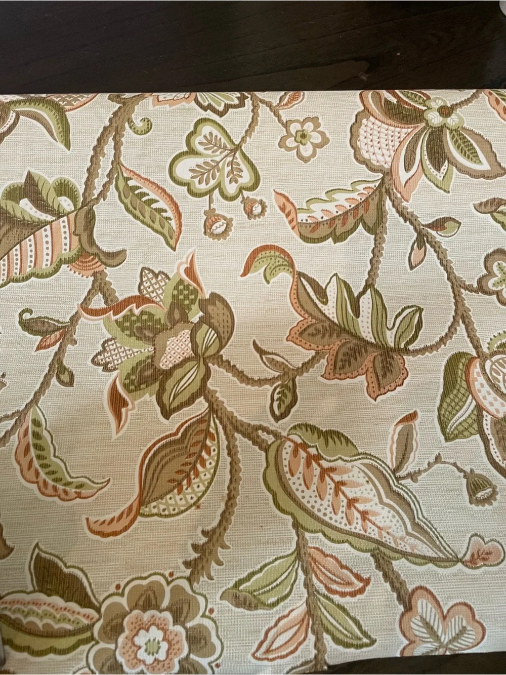 Vintage stylized floral